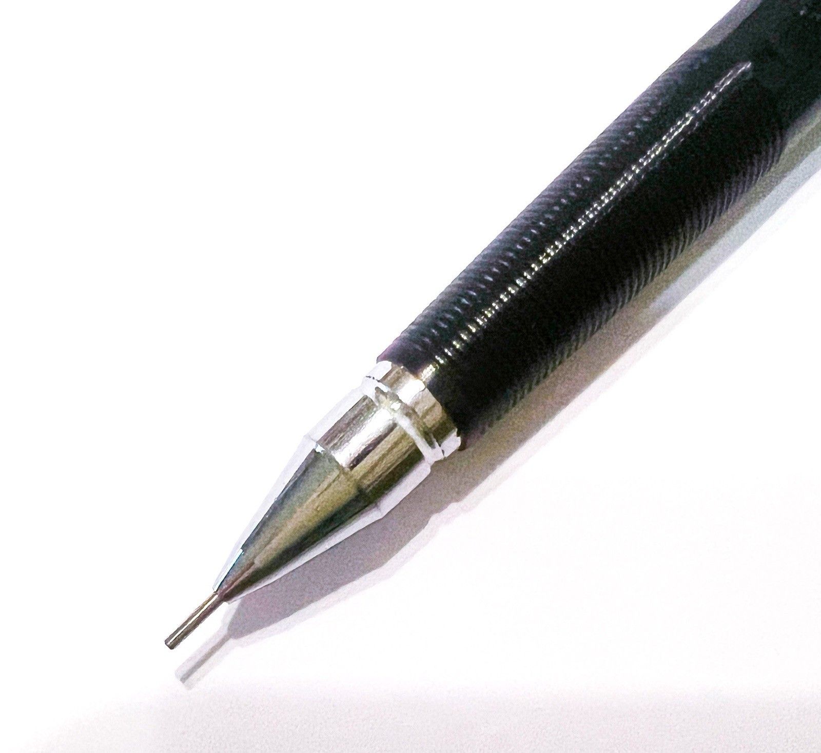 Pentel Pmg Mechanical Pencil 0.3mm Old Version Pg3 1970s Golden Ring