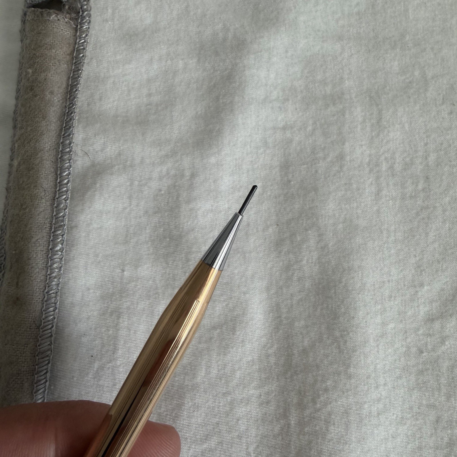 VINTAGE CROSS MECHANICAL PENCIL 1/20 14k GOLD FILLED CLASSIC