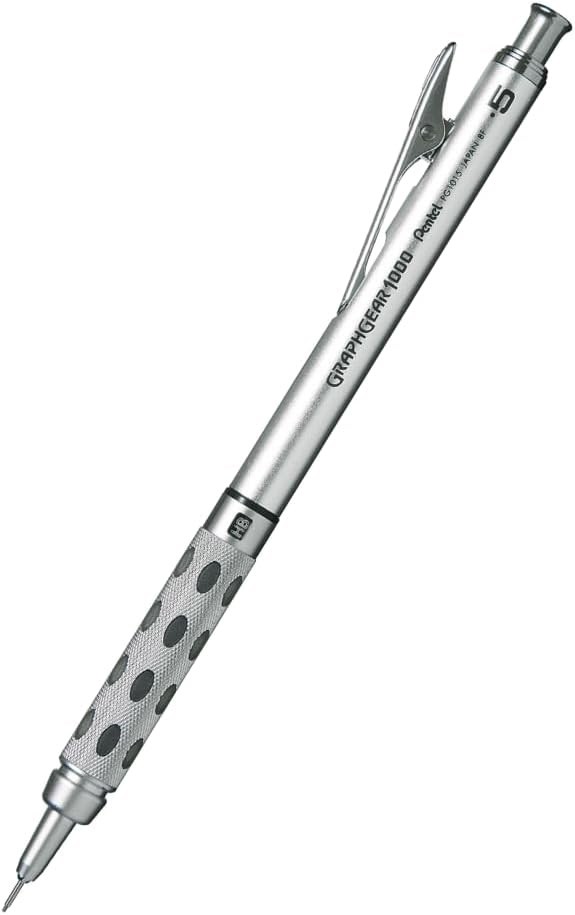 Drafting Pencil 0.5mm Pentel PG1015 Graph Gear 1000 Mechanical Japan free ship