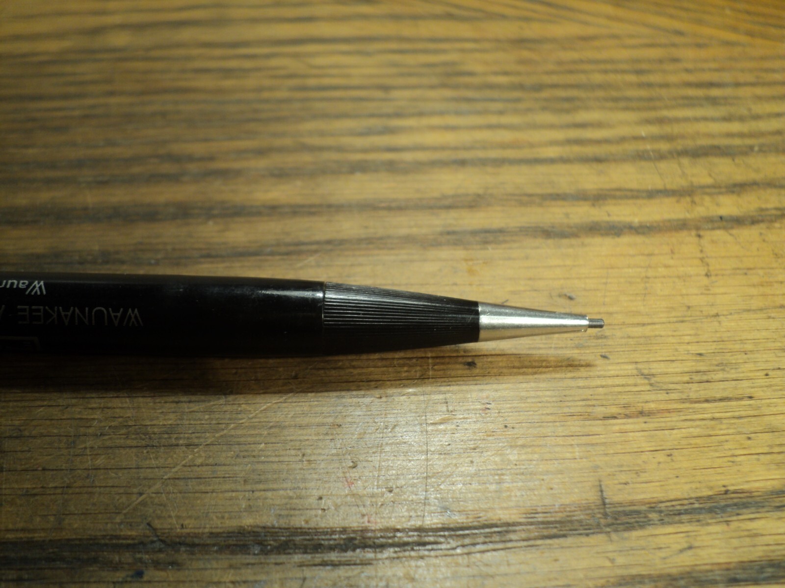 Vintage Autopoint Mechanical Pencil Trantinyl Waunakee Alloy Casting Corp