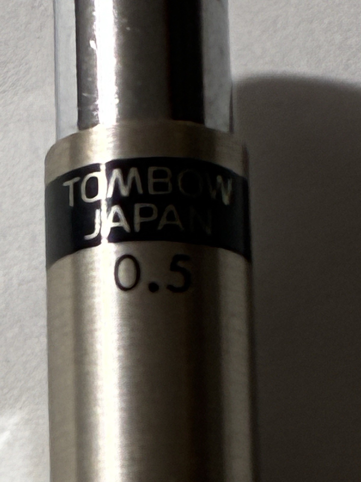 Tombow Vintage Dimple Mechanical Pencil New Old Stock Unused Japan