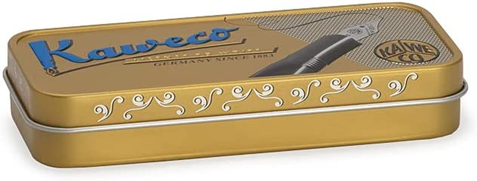 SKETCH up Clutch Pencil 5.6 Mm 5B Brass with Lead Refill I Pencil 10.5 Cm
