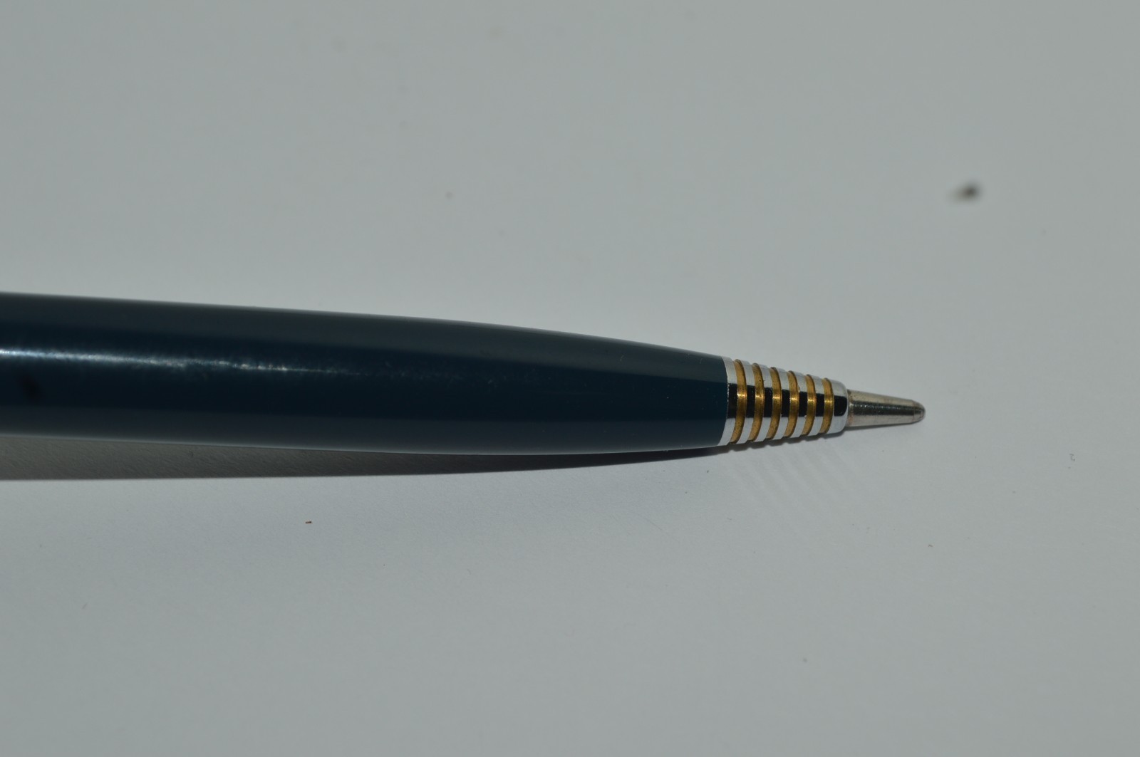 PARKER 51 Liquid Lead Pencil Feather Clip Circa 1950s Black Barrel Made In USA