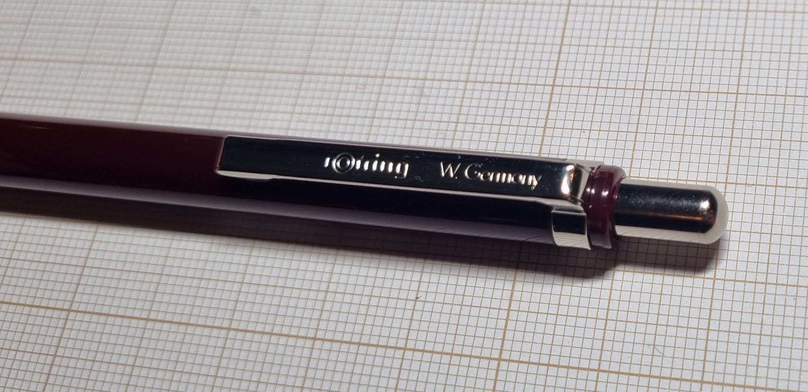 rOtring t05 vintage 1987-1990 W- Germany -rare- vintage NOS mechanical pencil