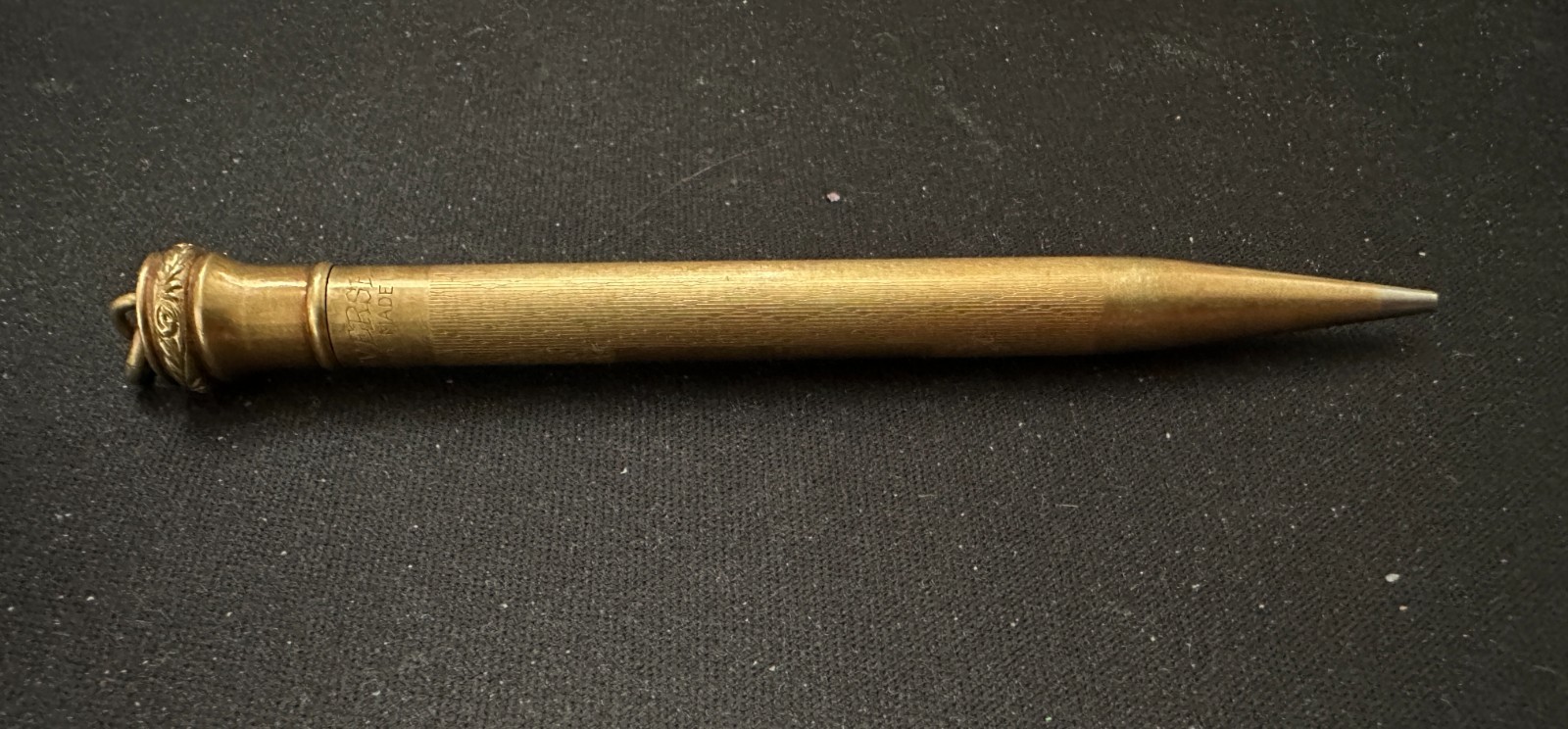 Vintage WAHL Eversharp Gold Filled Mechanical Pencil ( 4.25″ ) Made in USA