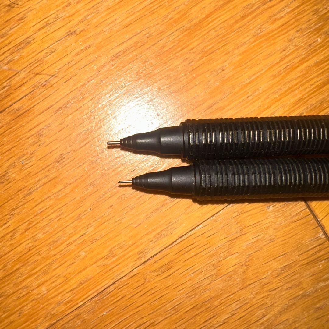 Pentel orenz 0.2mm 0.3mm 2 pieces set
