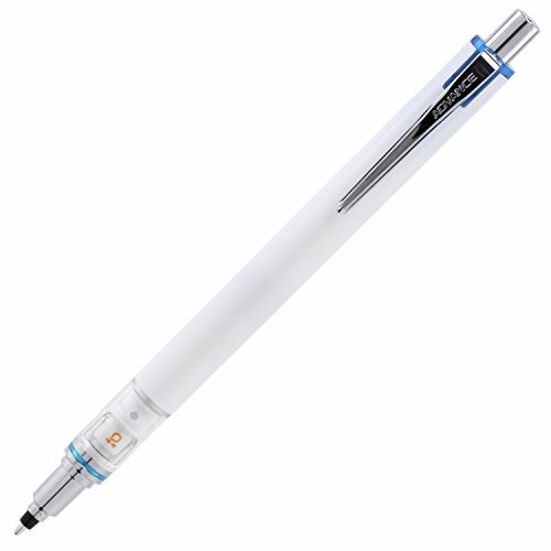 Mitsubishi Pencilsharp pen Kurutoga Advance 0.5mm White M55591P. from Japan NEW
