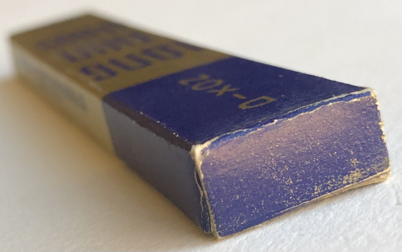 Vintage DIXON 1.1mm BLUE Mechanical Pencil Lead NOS 12pk Sleeve USA