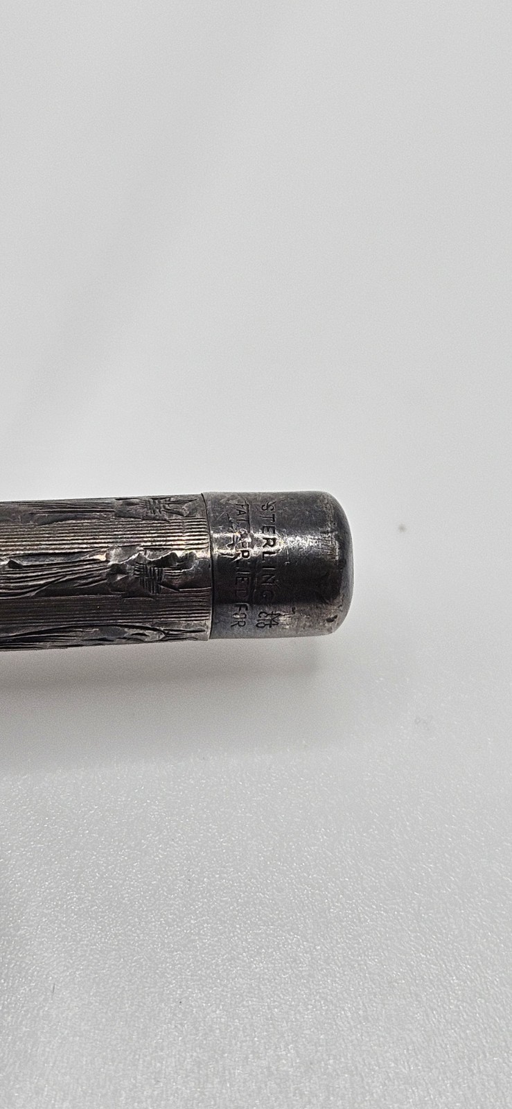 vintage sterling silver mechanical pencil