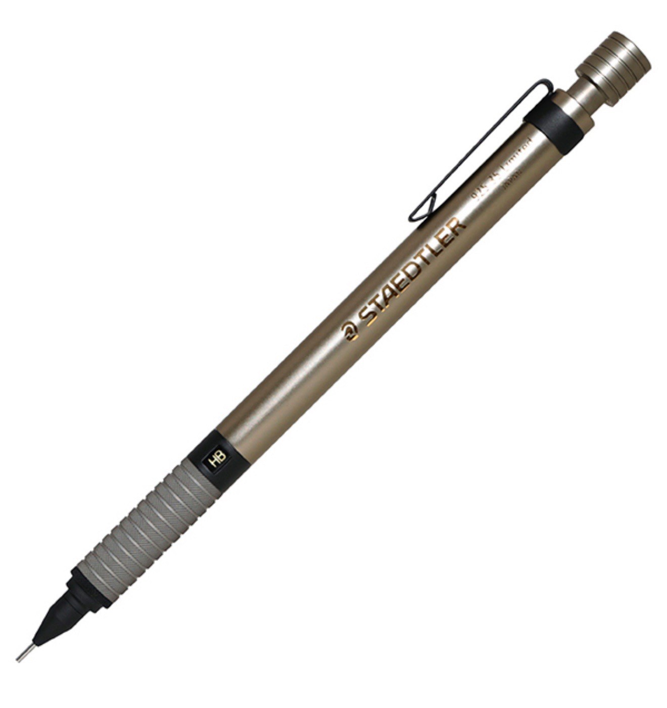 Staedtler 925 35 Limited Edition Mechanical Pencil Silver Metal Aluminum Itoya