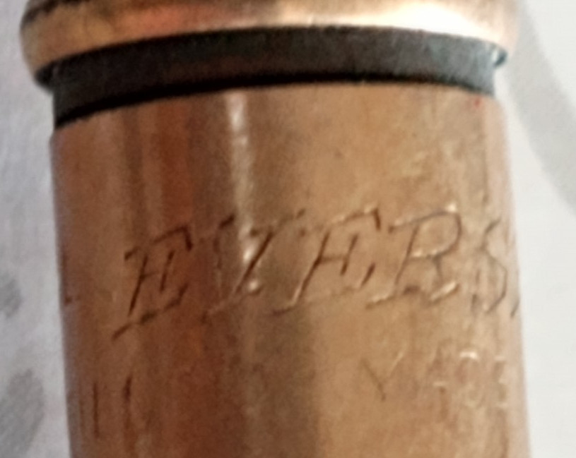 Wahl Eversharp Gold Filled Mechanical Pencil with Ringtop Pendant