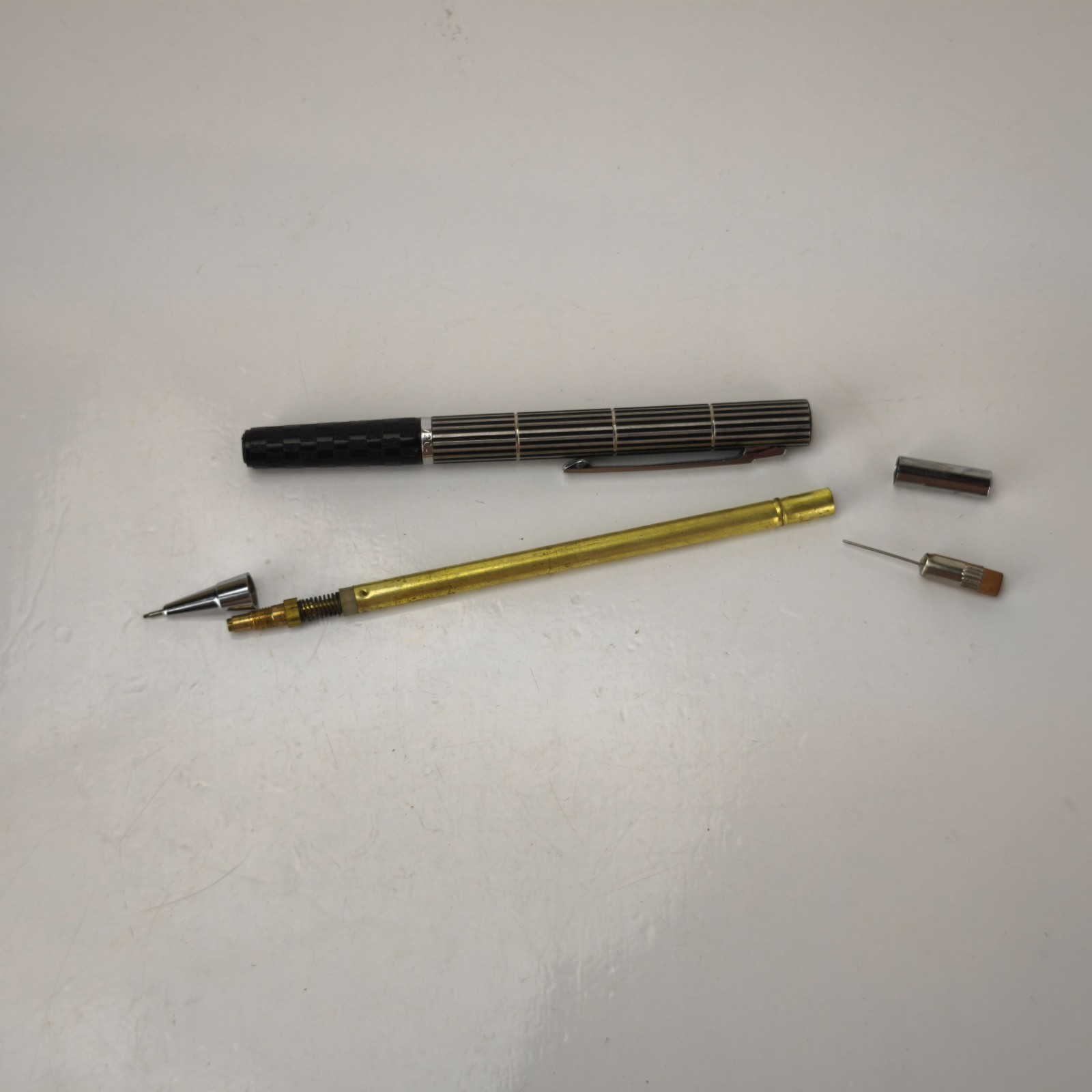 Three Star 720А 0,5mm Vintage Mechanical Pencil Made in China 80s #6162