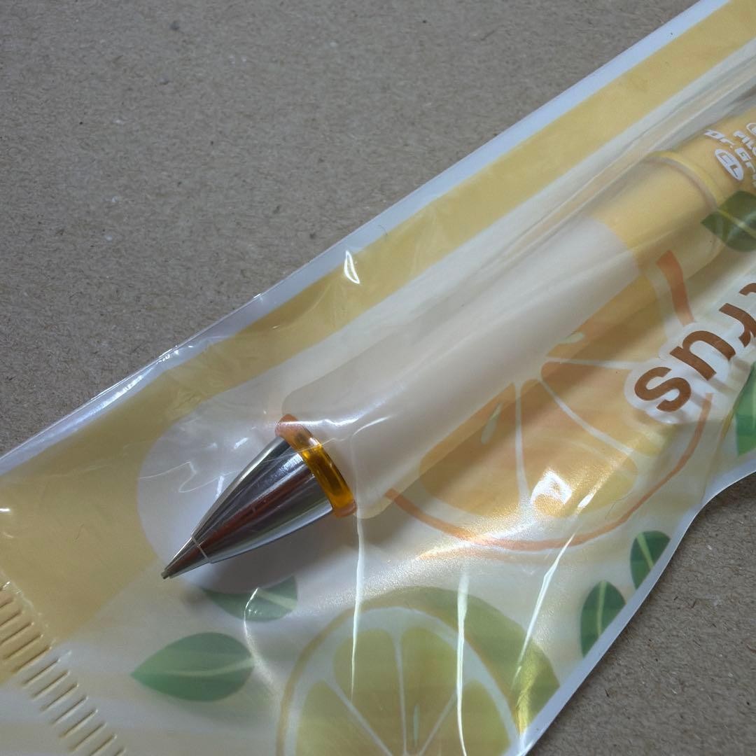 New Limited Pilot Doctor Grip Mechanical Pencil 0.5 Aroma Citrus