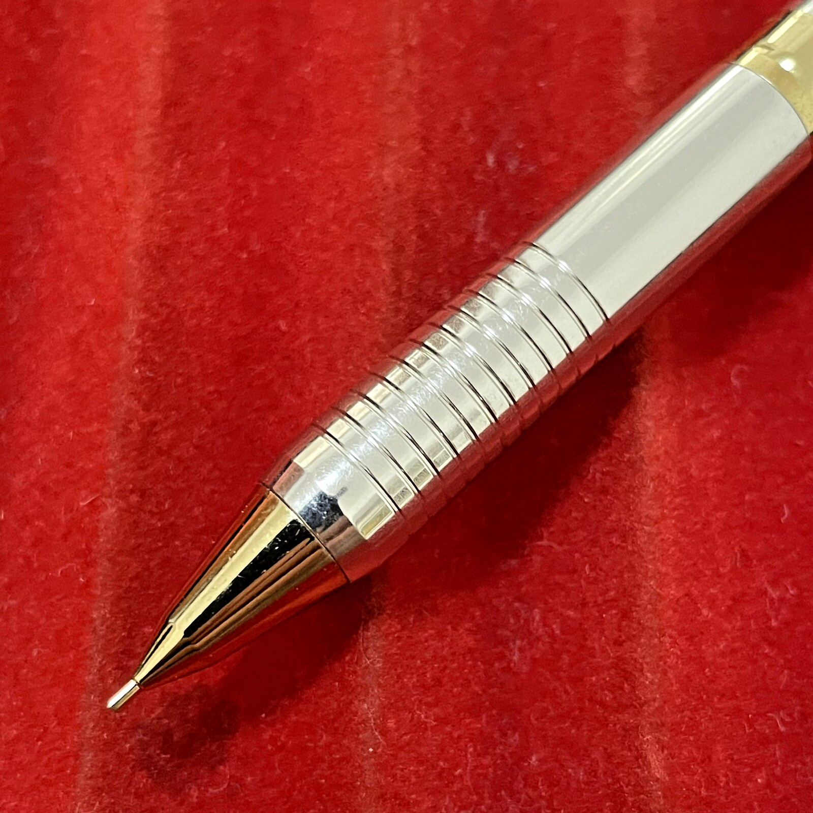 289sg Kokuyo Mechanical Pencil PS-4 Black Body Knock 0.5 mm NOS Made in Japan