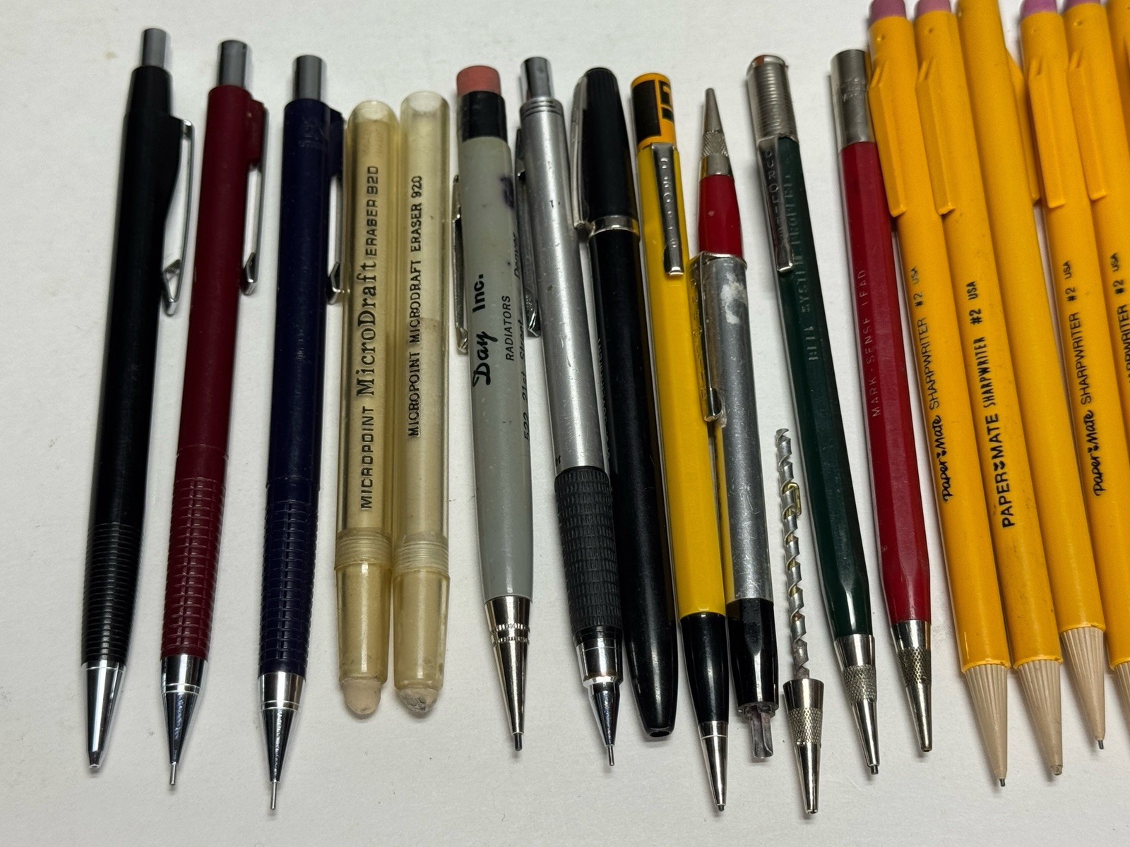 26 VTG Papermate Durolite Scripto Berol Pilot Mechanical Pencil Mixed Lot