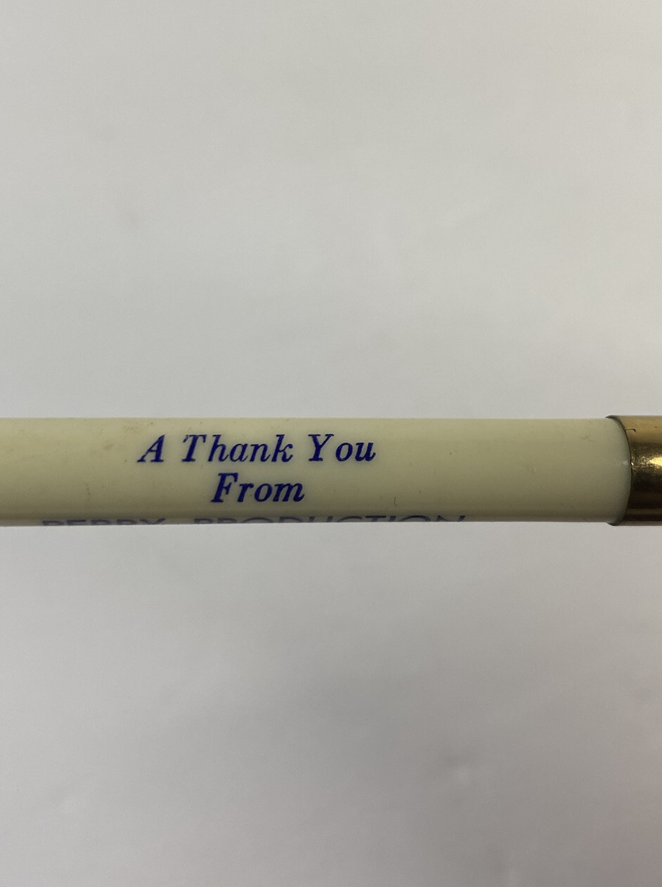 Vintage Sayles Wilson Mechanical Pencil -Perry Production Credit Assn. Perry, IA