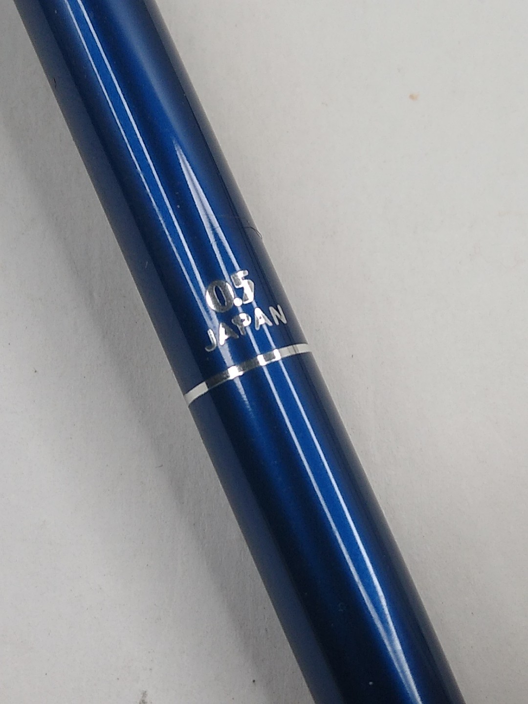 Vintage Blue PENTEL SLIM Automatic Pencil 0.5mm Japan