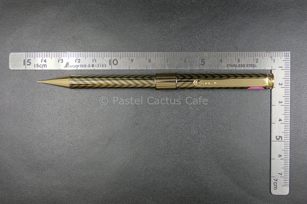 Pilot H “Eros” 0.5mm Mechanical Pencil 1980s Vintage NOS Rare Collectible