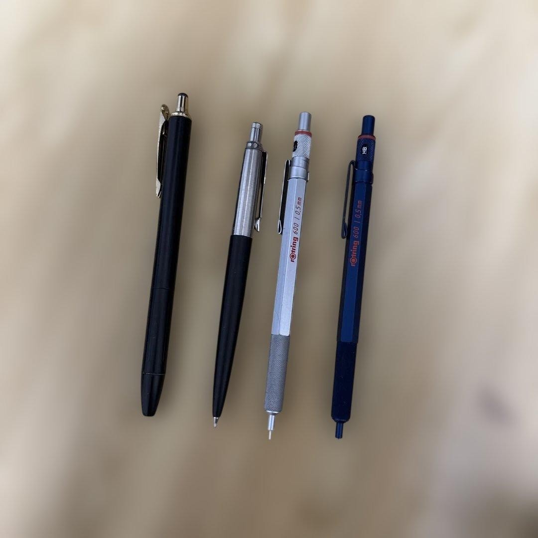 Mechanical pencil set of 4 sold in bulk