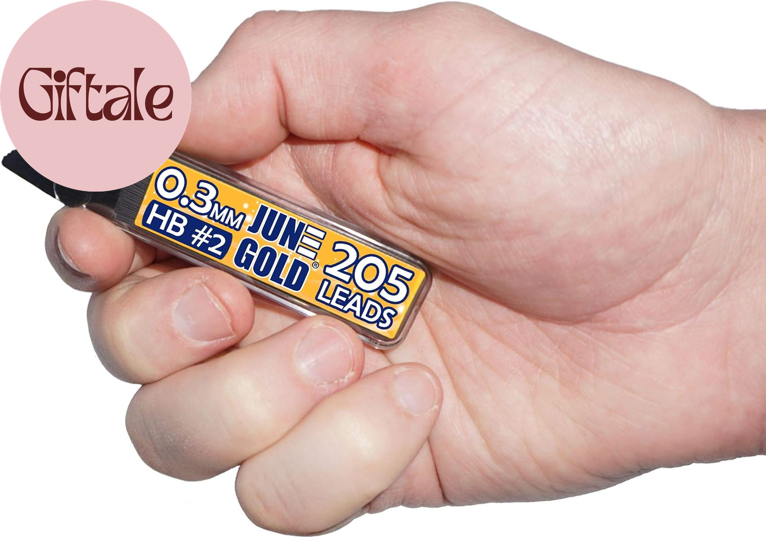 820 Pieces, 0.3 Mm HB #2 Lead Refills, 205 Pieces per Dispenser, Extra Fine Thic