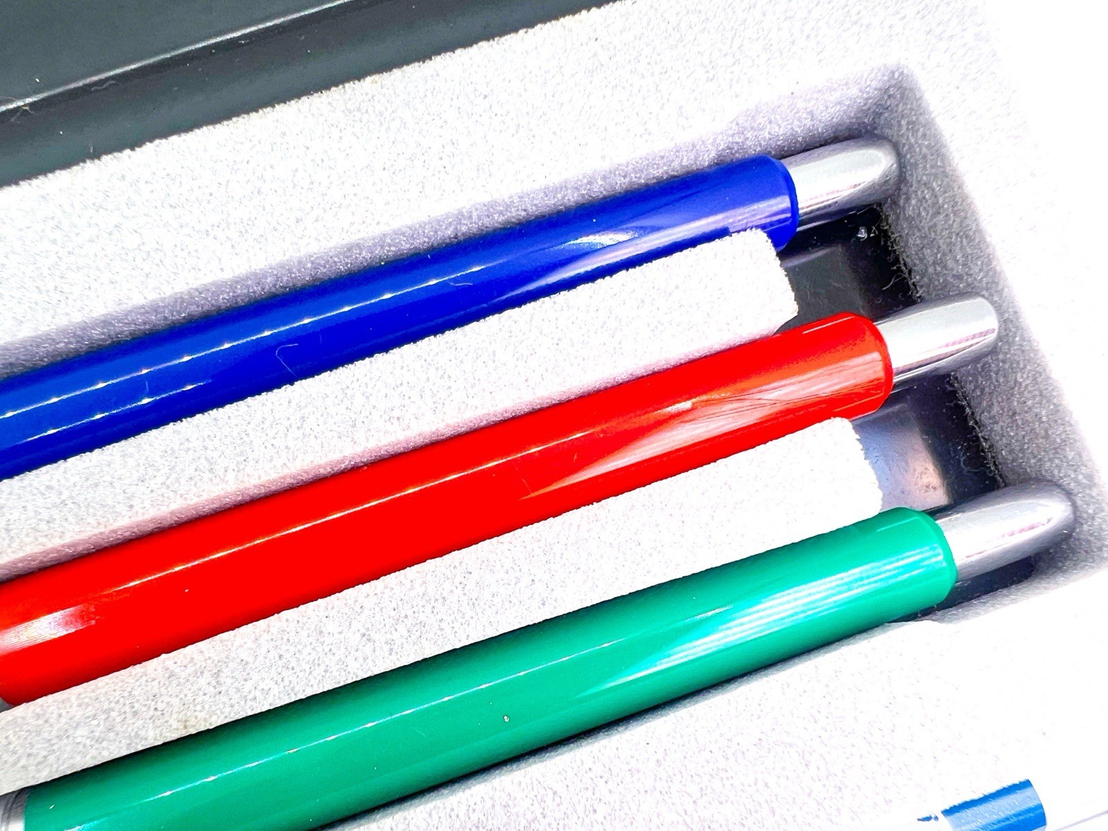 Vintage MITSUBISHI 0.5mm 3 pcs color mechanical pencil set with box