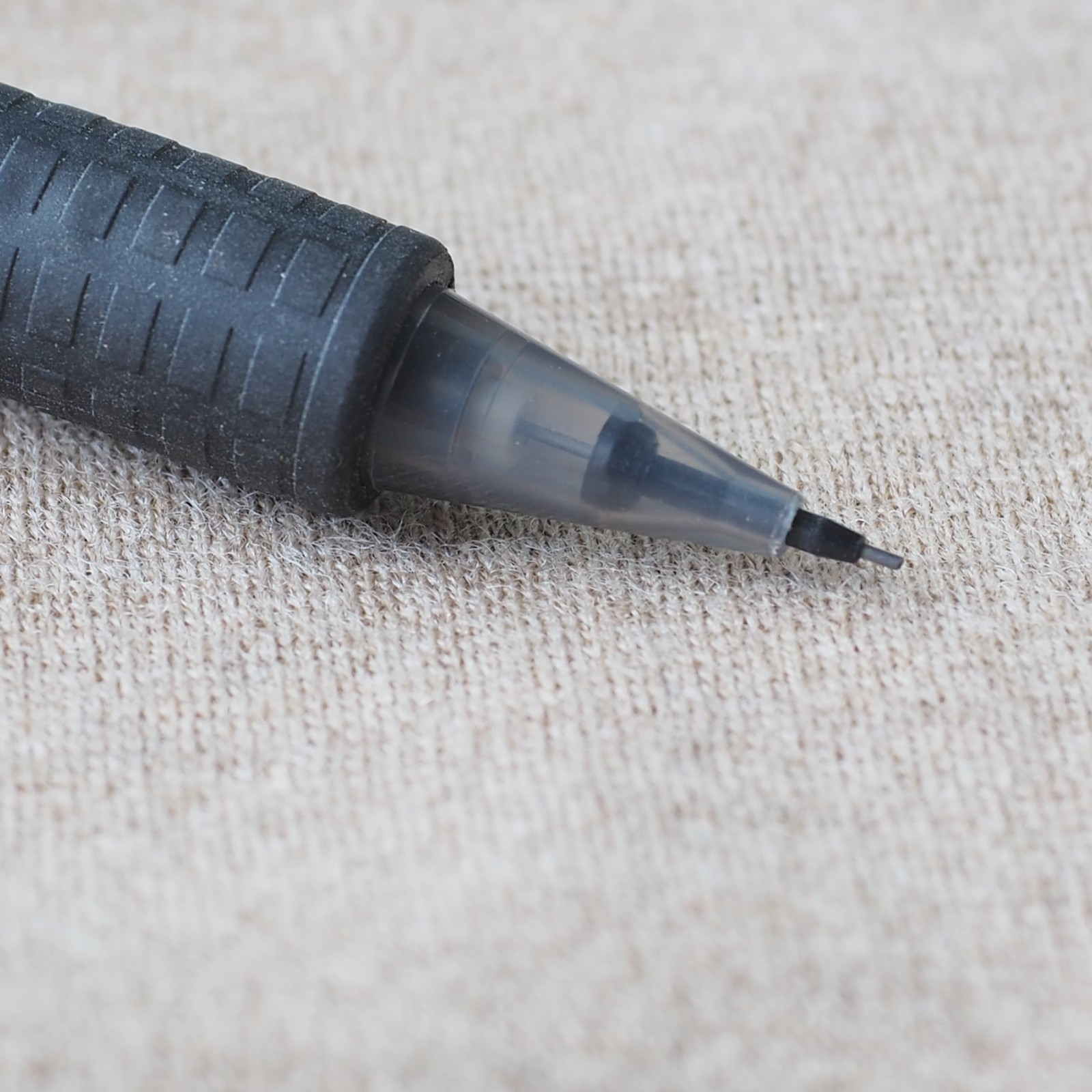 Vintage Sailor Mechanical Pencil 0.5mm Smoked Clear Anchor Logo 1970-1980s