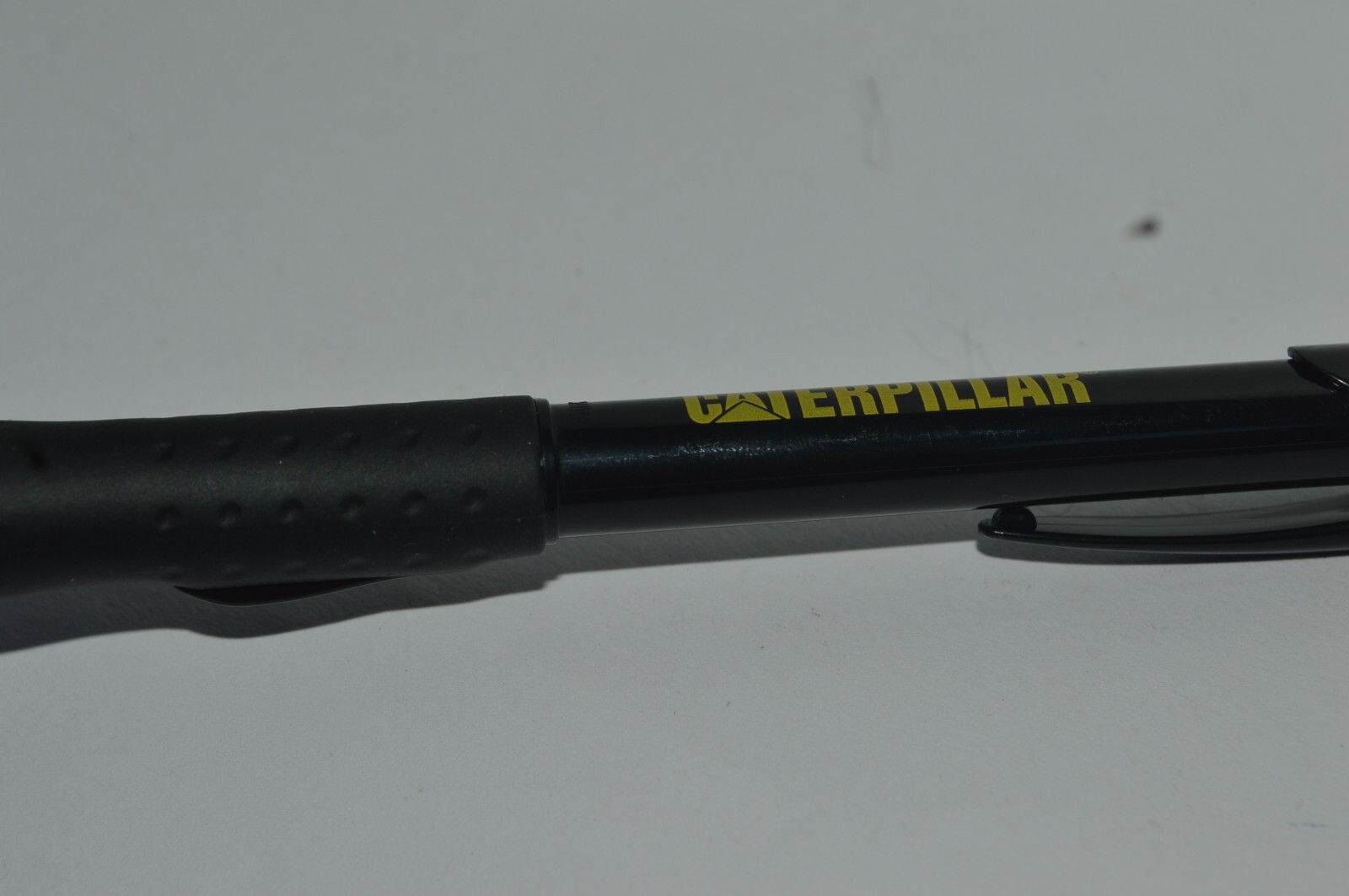 CATERPILLAR Automatic Pencil Clicker Promotional 0.7mm Black Ergonomic Grip Test