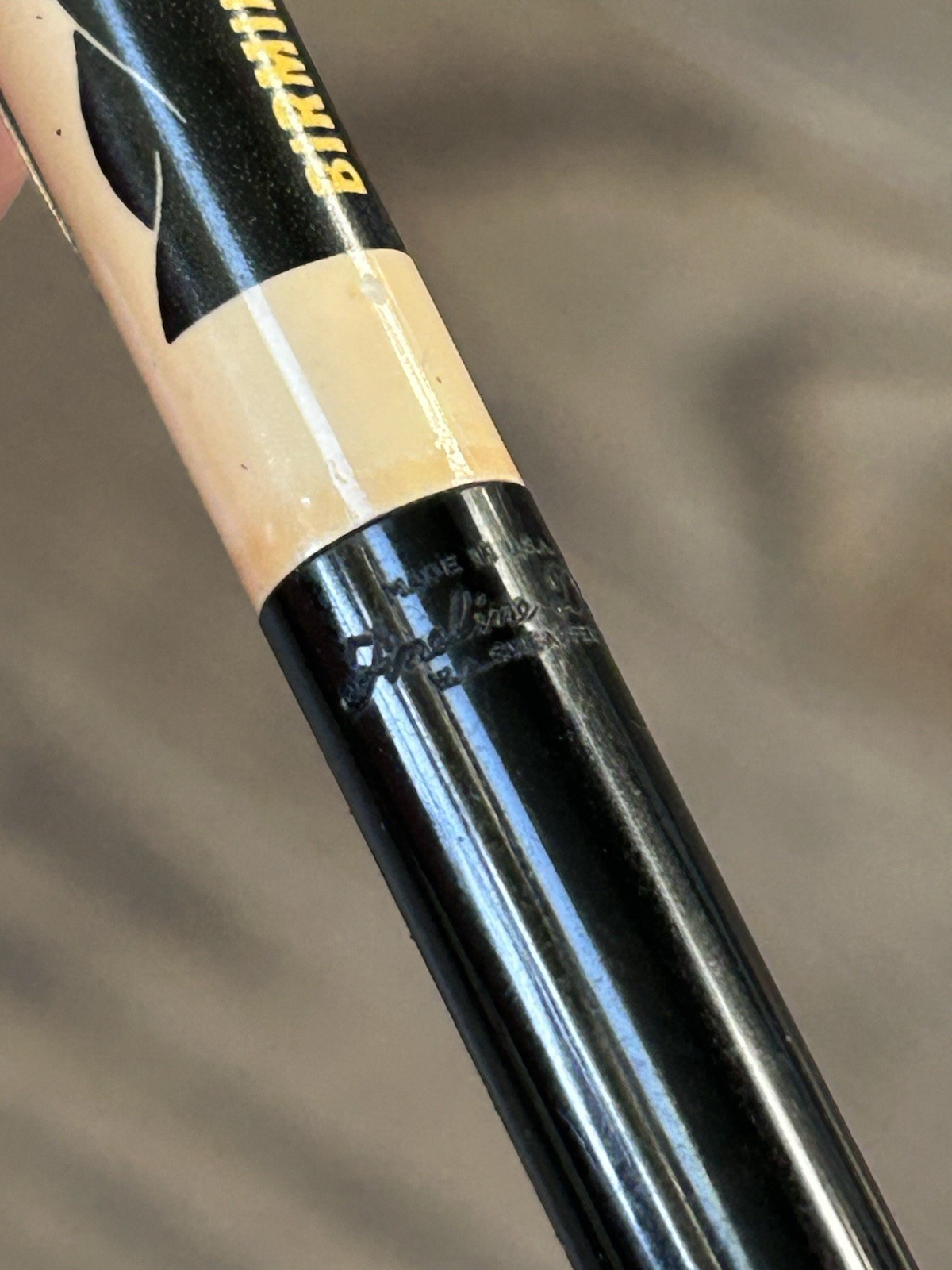 Vtg 1930’s Sheaffer Fineline Mechanical Pencil Advertising BIRMINGHAM SLAG CO.