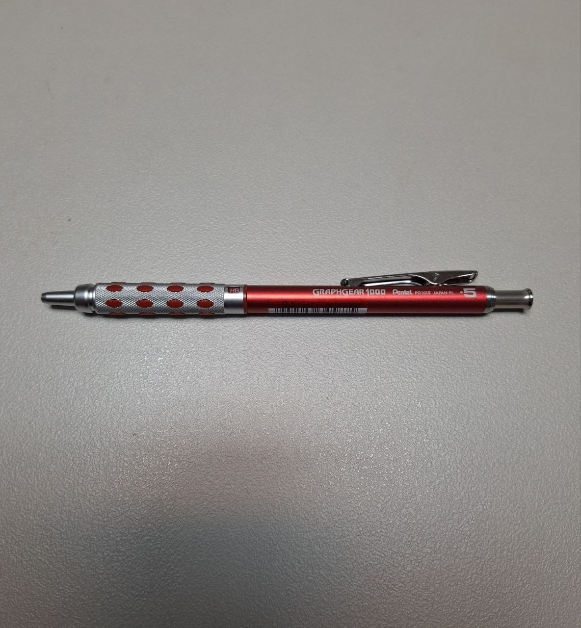 Pentel Graph Gear 1000 West Japan Red Limited mechanical pencil 0.5mm PG1015ZBEW