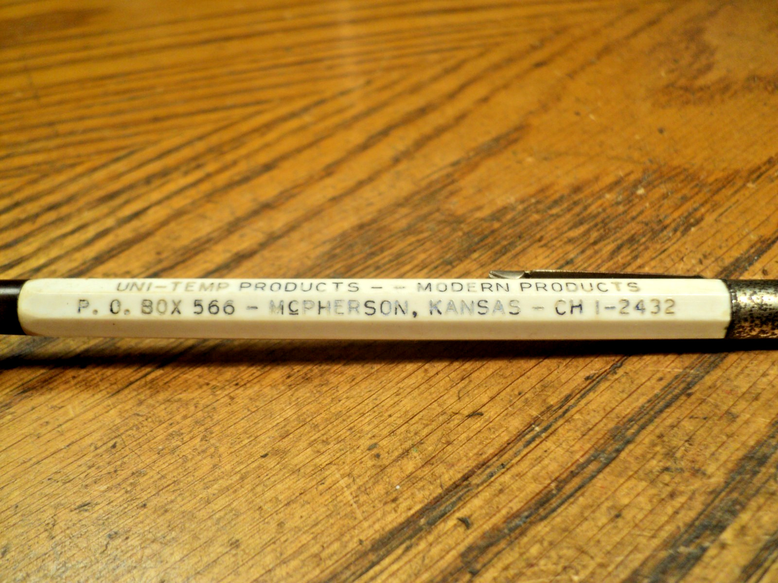 Vintage Autopoint Mechanical Pencil Uni-Temp Products – Modern Products USA