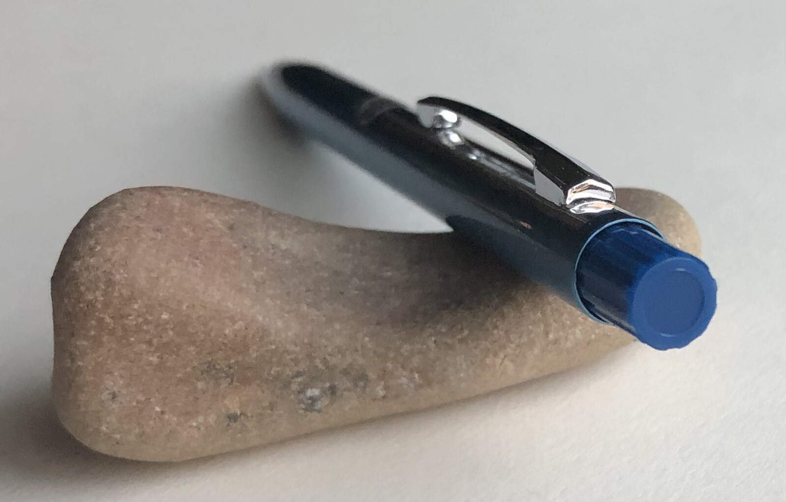 Vintage TOMBOW MONO 15 Mechanical Pencil .5mm Lead Sticker NOS Blue Japan