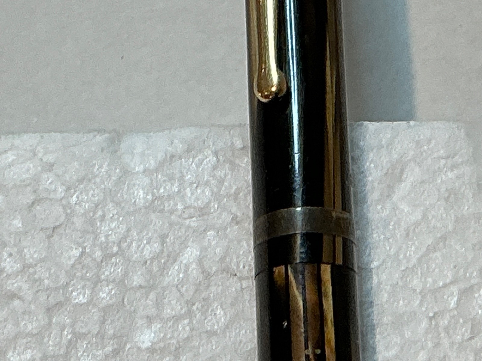 Vintage Sheaffer Balance 400 Mechanical Pencil, Tiger Stripe Brown. B1