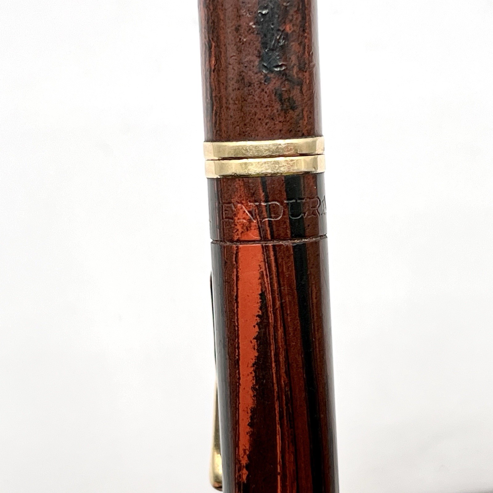 Conklin Endura Clip Mechanical Pencil 5.5″ 1.1mm Woodgrain Rubber
