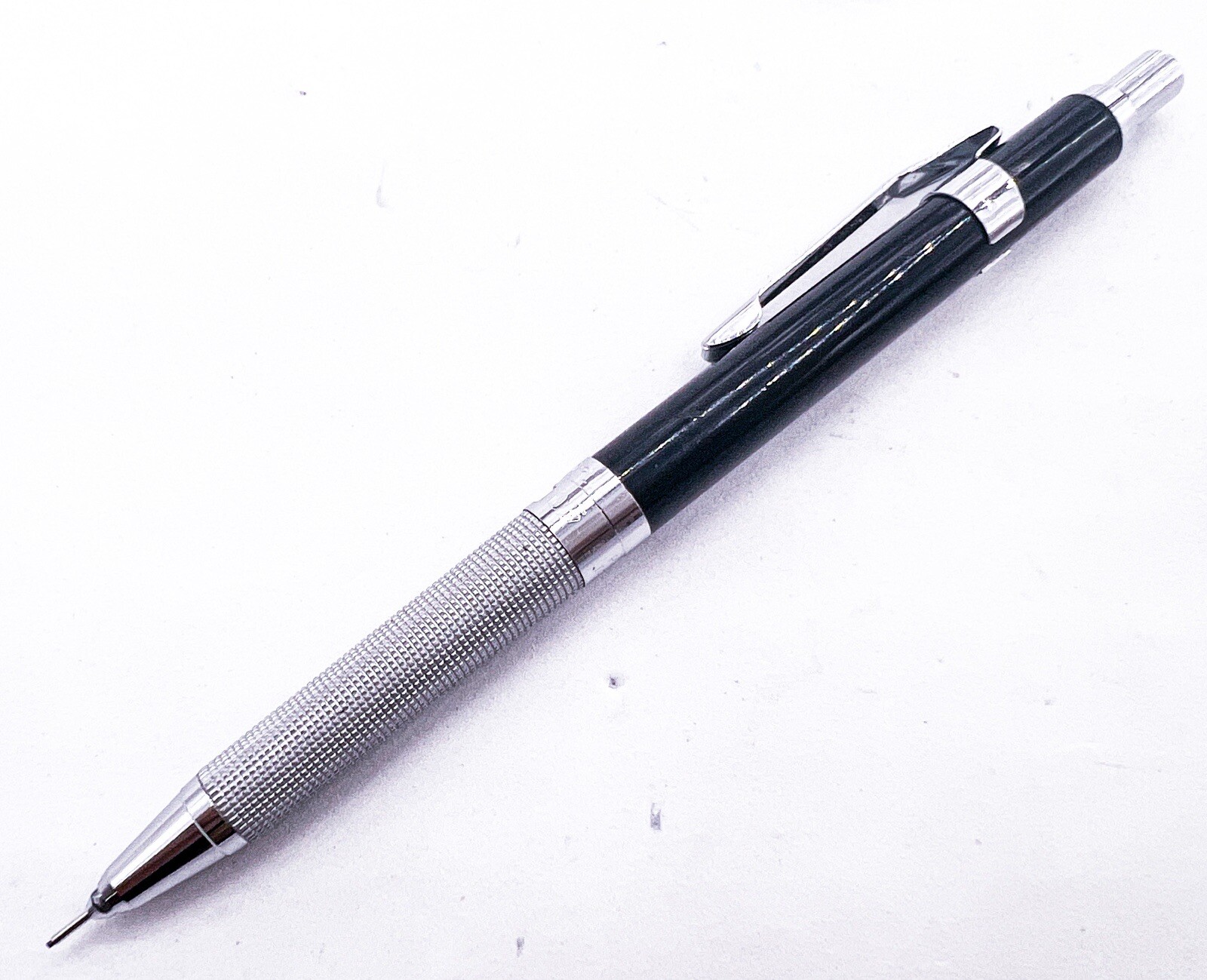 Pentel Retractable Tip PSD5 PWP15 double push Mechanical Pencil 0.5mm