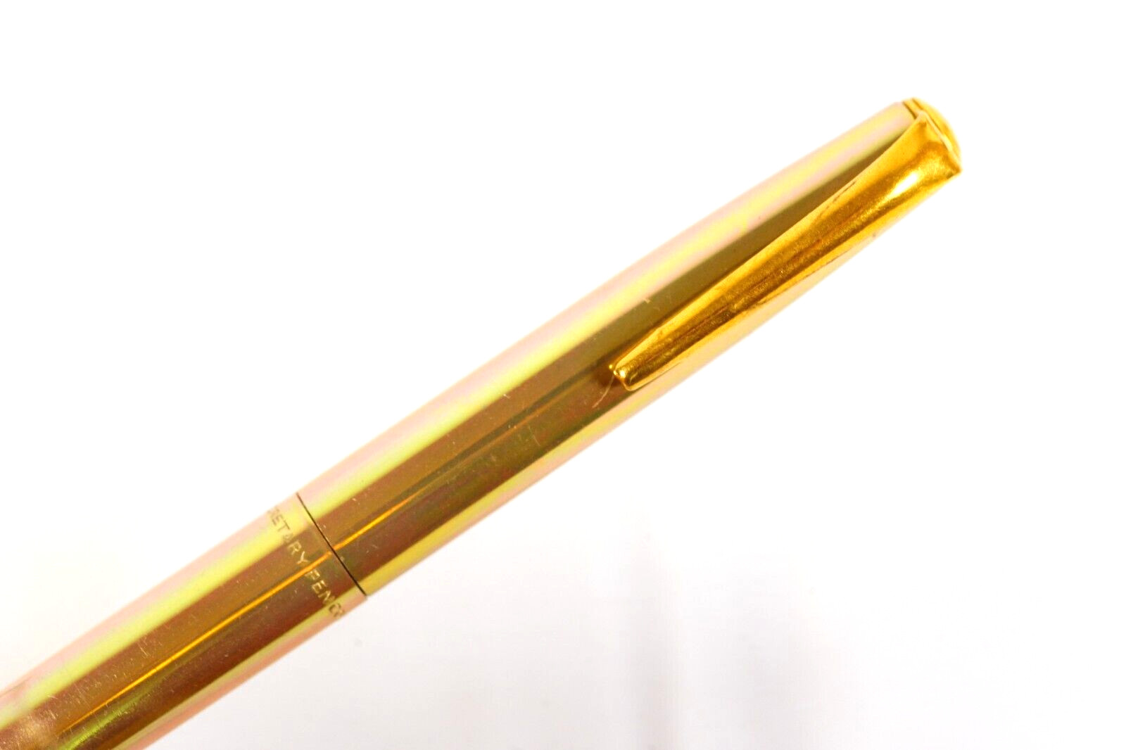Secretary Pen Co Vintage Mechanical Pencil Metal USA Pencil