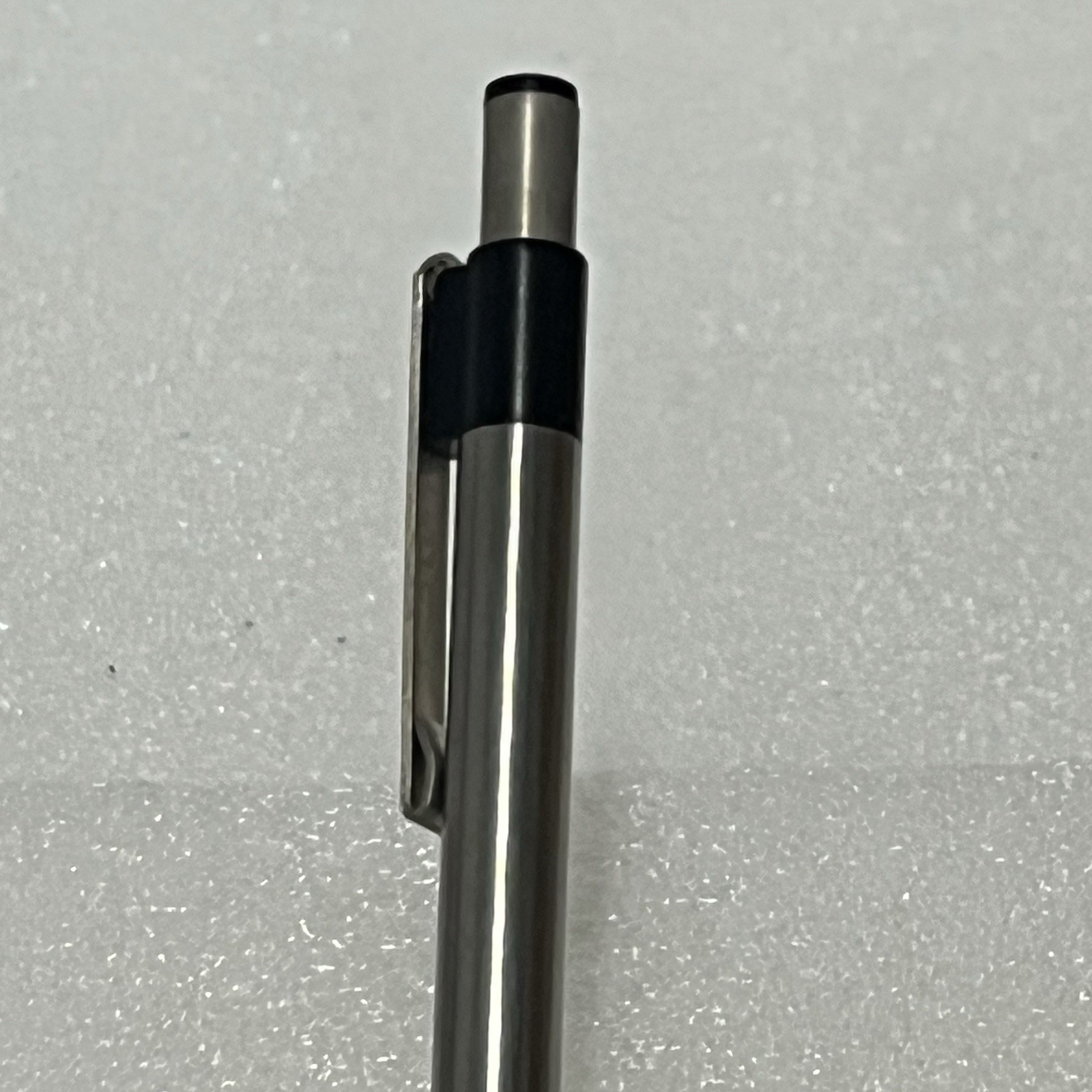 Vintage Zebra M-301 Black & Chrome 0.5mm Pencil Japan