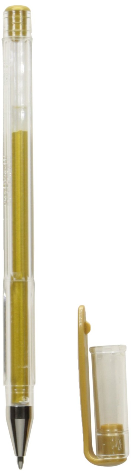 Mitsubishi Pencil Uni-ball Signos Tongue Dirt 0.8 Gold UM100.25