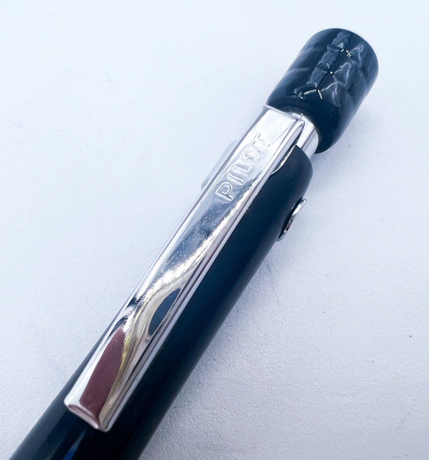 NOS Pilot Hand made Raden Mother Of Pearl Inlay Mechanical Pencil AUTOMATIC LEAD