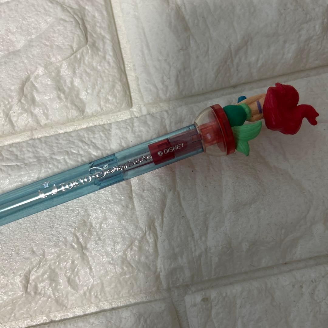 Super rare Tokyo Disney Sea Ariel mechanical pencil mascot