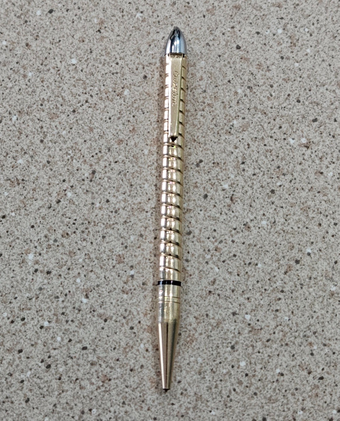 Vintage Croydon 1/30 10K R.G.P 3.5 Inch Mechanical Pencil- Made In USA- Working