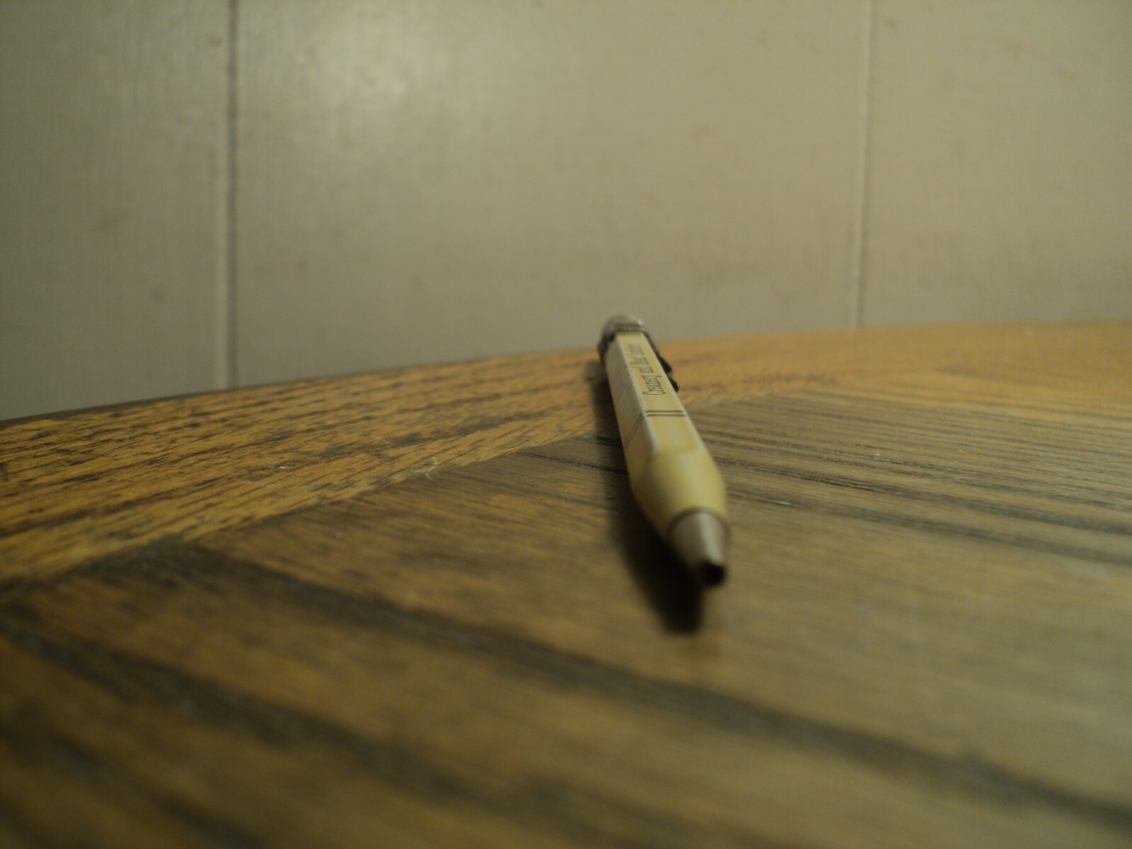 Vintage ADGiF Mechanical Pencil Advertising Seasons Greetings Wanda Creamery
