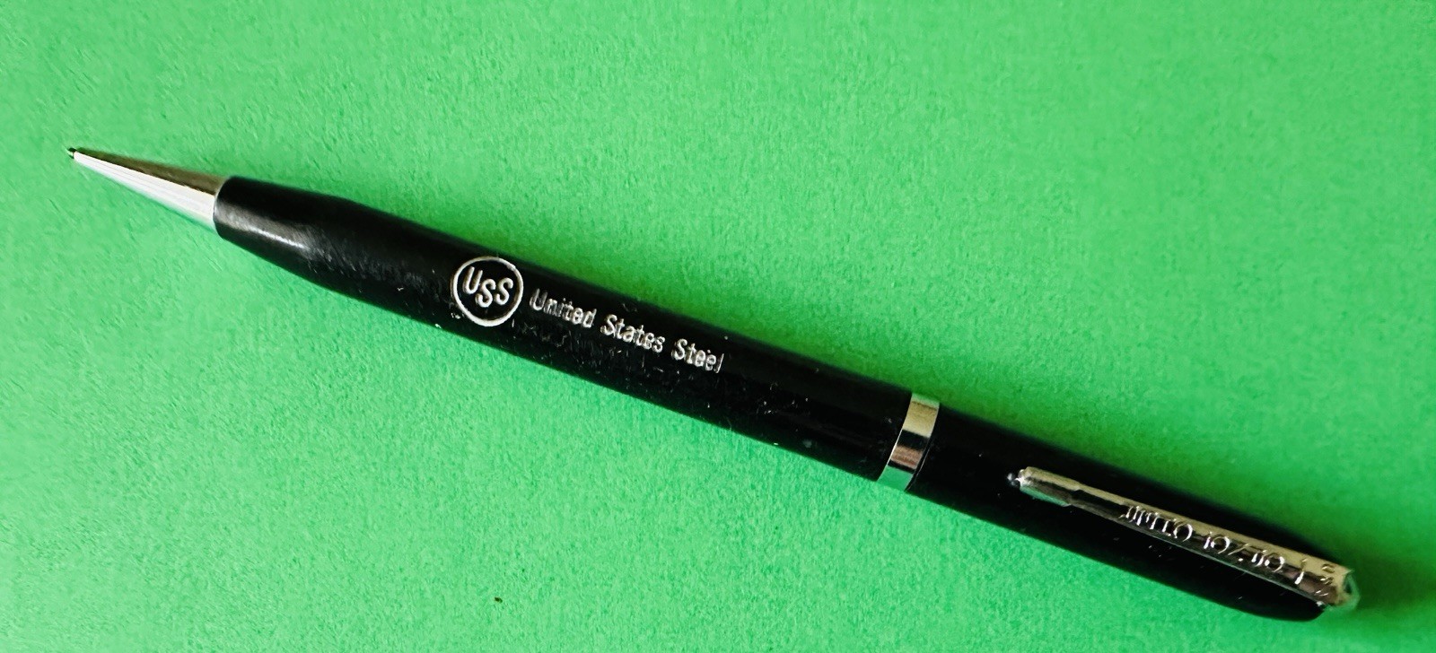 Vintage Promotional Mechanical Pencil “USS” United States Steel Corporation