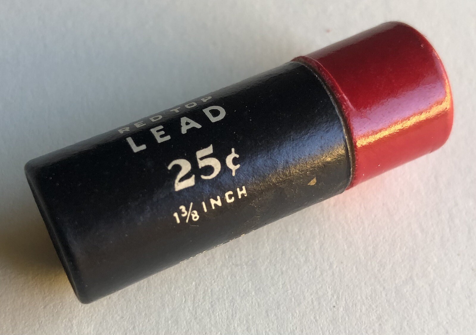 Vintage EVERSHARP Mechanical Pencil Lead Black HB Medium .9mm NOS 80pk Tube USA