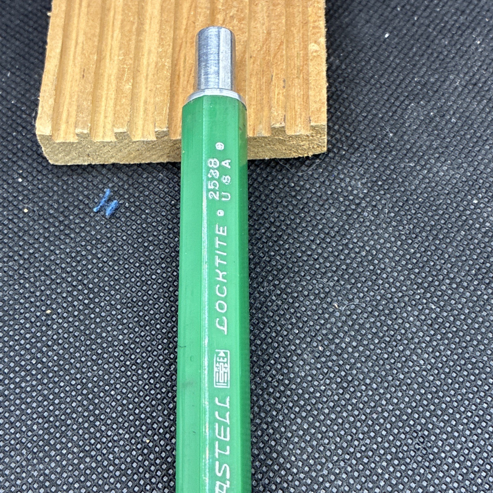 vintage A.W. Faber-Castell Locktite 2538 mechanical pencil Jumbo Green Loc C