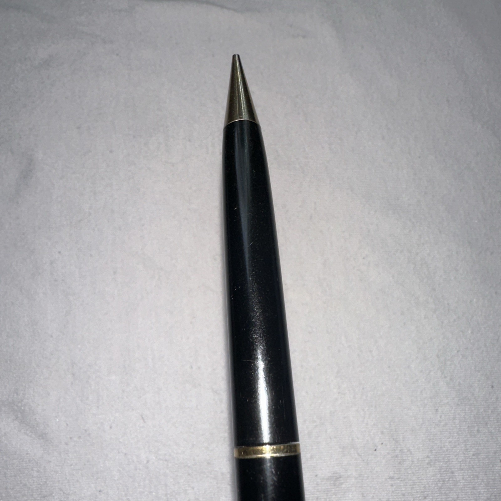 Eversharp Mechanical Pencil Black & Gold C.1950’s Works VTG