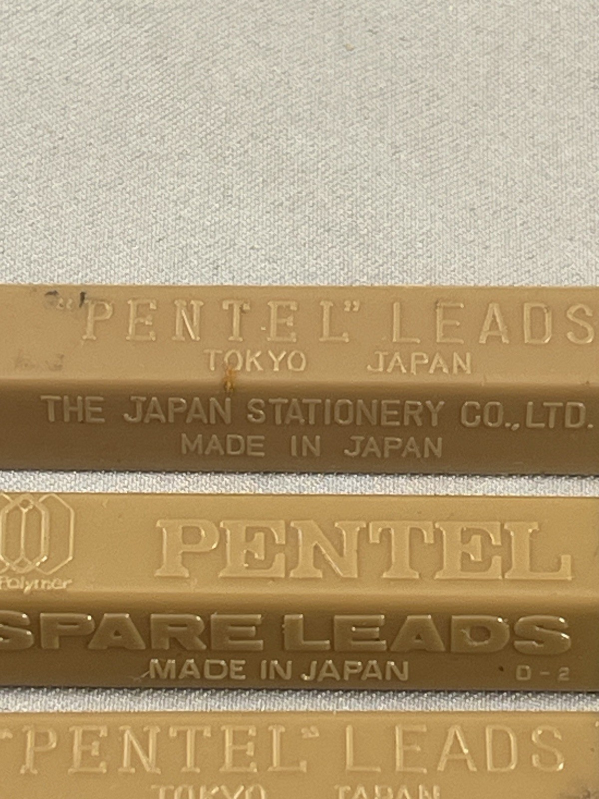 Vintage NOS 1960’s Pentel 950E Sharp 0.5 New in Box + Lead Refills Made in Japan