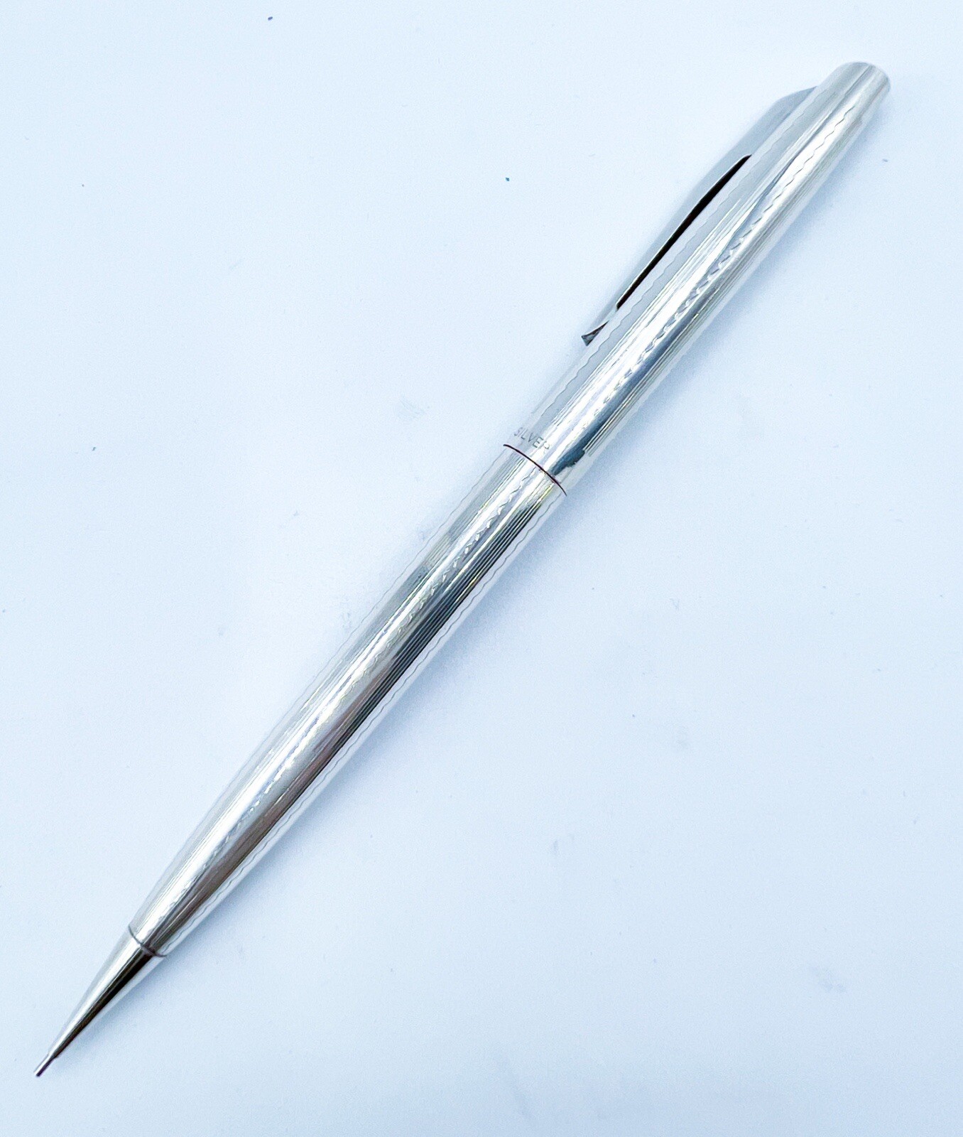 Mint Newman Sterling Silver Mechanical Pencil 0.5 continues twist Box