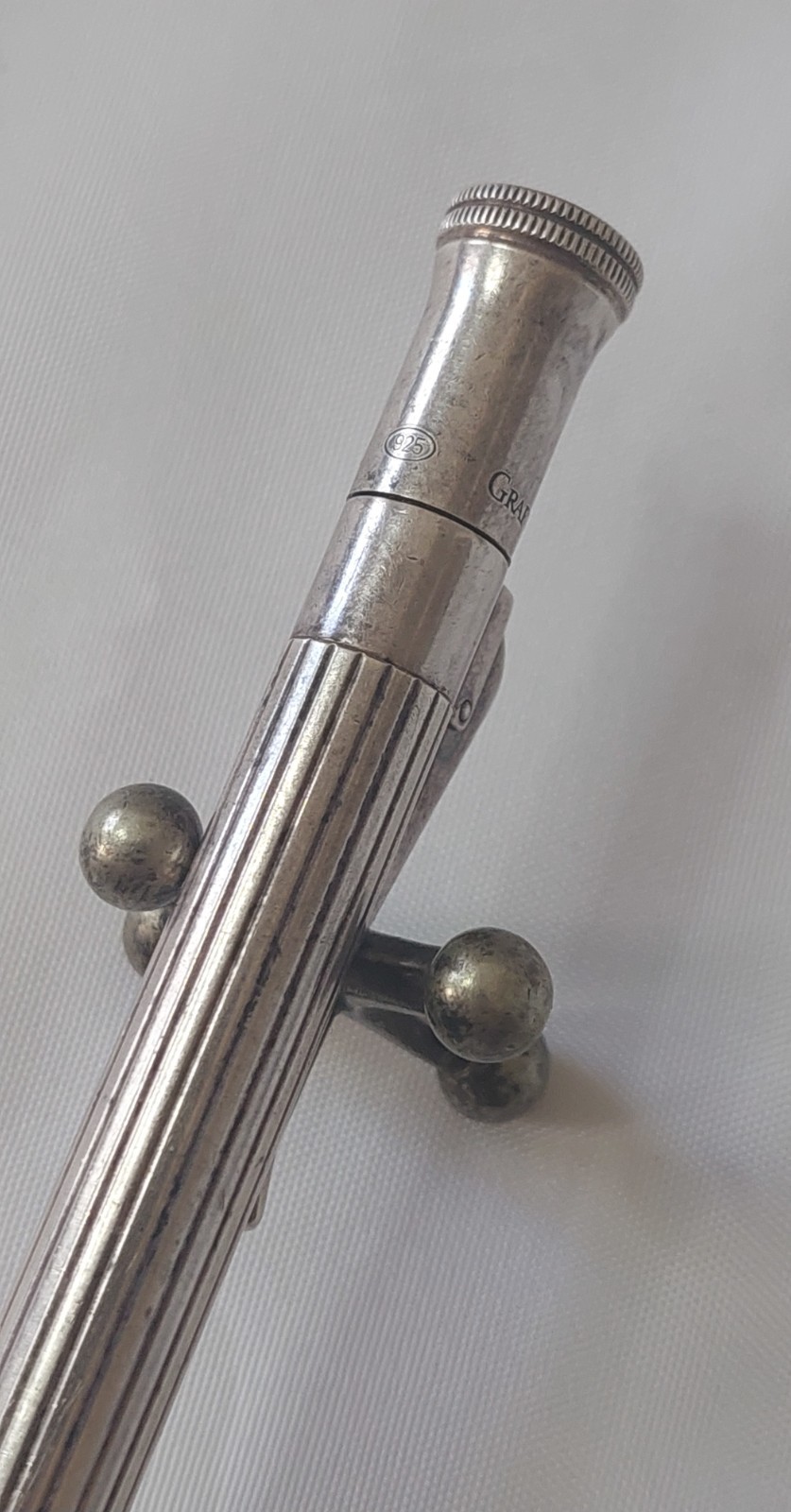 Graf von Faber-Castell Classic Sterling Silver Mechanical Pencil