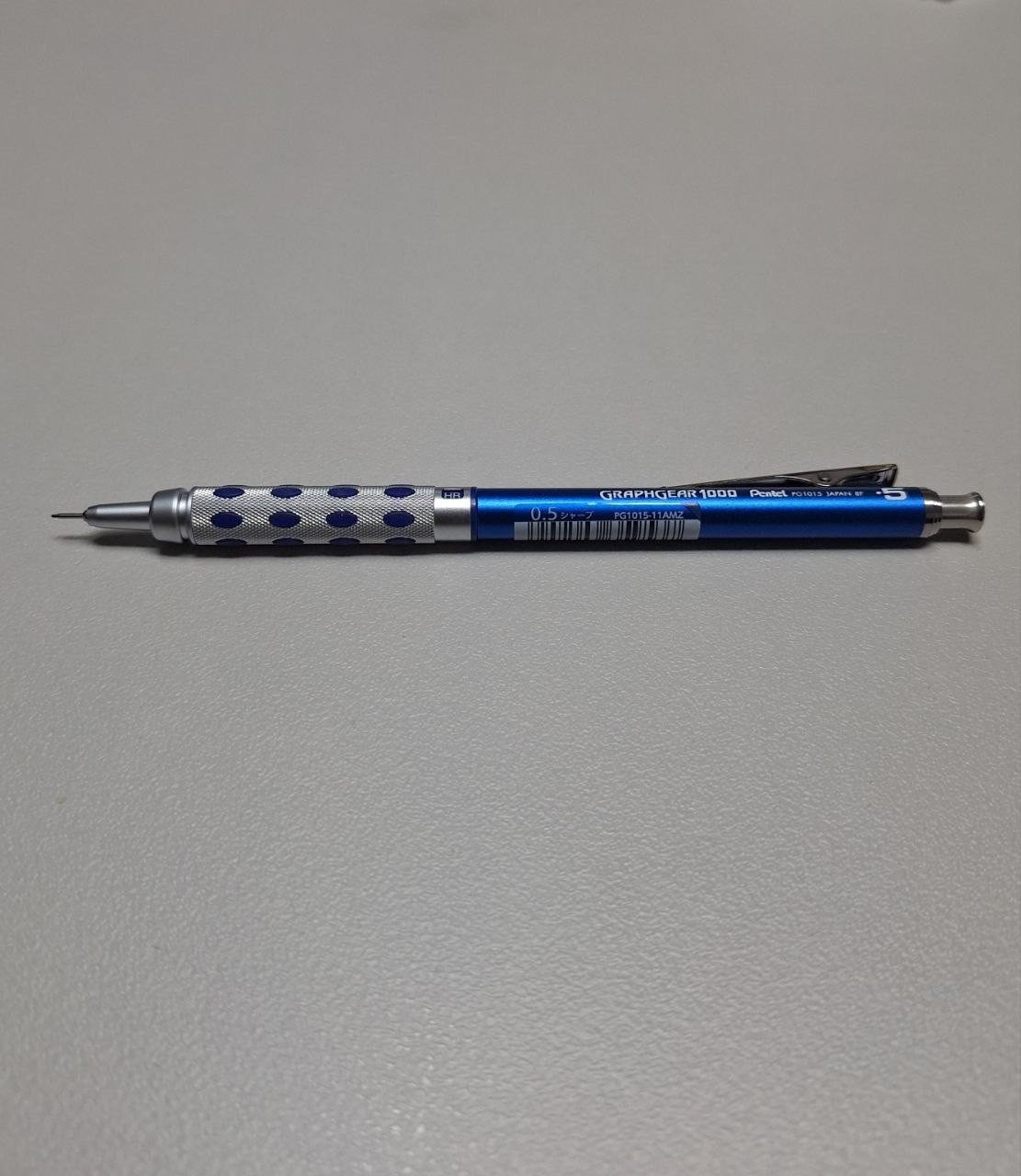 Pentel Graph Gear 1000 Blue Limited mechanical pencil PG1015-11AMZ Graphgear 0.5