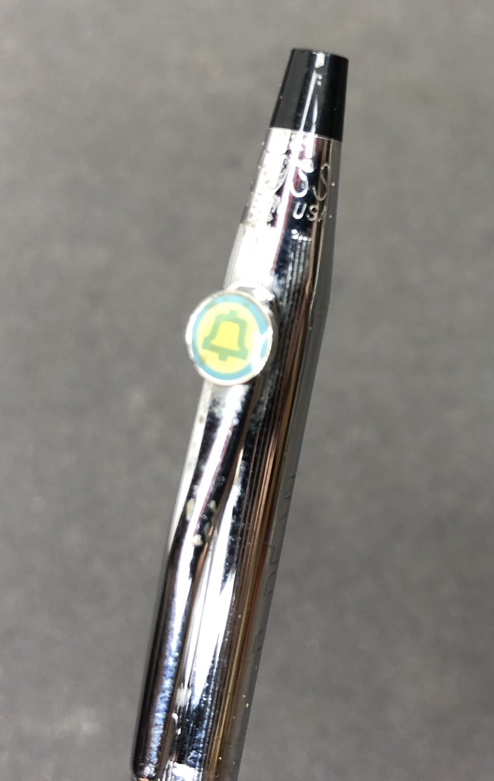 Cross Bell Telephone Systems Logo Mechanical Pencil .9 mm Personalized “D. Dean”